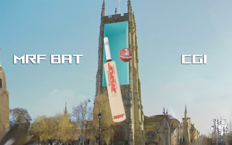 MRF Bat CGI